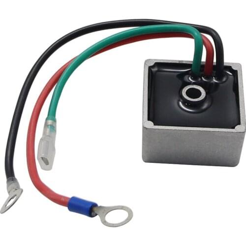 Motorcycle Rectifier Voltage Regulator For EZ-GO Gas Clays Car Bellhop 2/4/6 Express L6 S6 S4 L4 Terrain 250/500/1000 27739G01