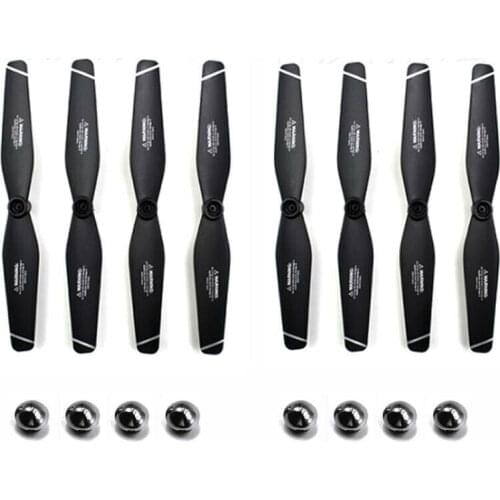 16PCS SG106 Spare Part Pack for Wifi FPV Drone RC Quadcopter S106G Propeller Blade Propelelr Cover Hat Parts Accessories