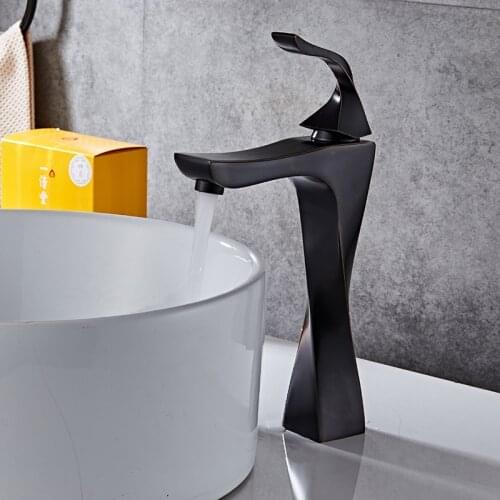 Shengweisi Black Bath Faucets