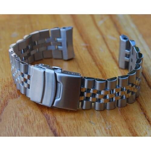 Replacement watch band Strap Watch Band New SRP773 SRP775 SRP777 SRPA21 Stainless Steel Bracelet（without LOGO