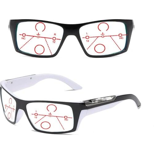 Trend TR90 Sports Fit the Face Progressive Multifocal Reading Glasses +0.75 +1 +1.25 +1.5 +1.75 +2 +2.25 +2.5 +2.75 To +4
