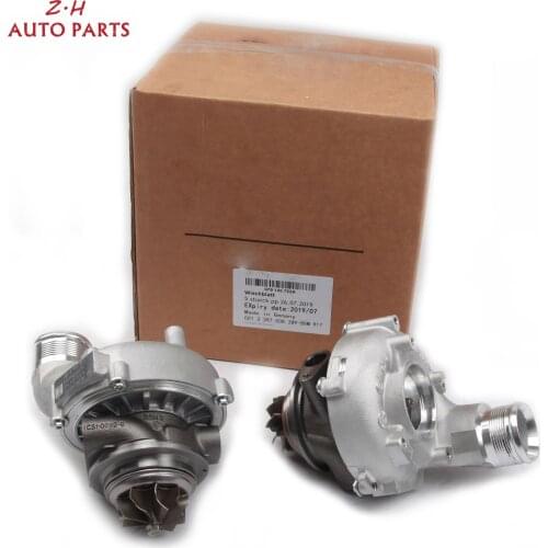 4.0T High Power Turbine Semi-assembly Left & Right Exhaust Turbocharger Oil Pump Filter For Audi A8 S8 Quattro 4.0T CGTA CTFA