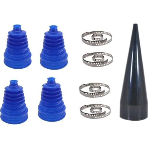 Universal Rubber Constant Velocity CV Boot Joint Tool Fitting Cone Stretch With Clips