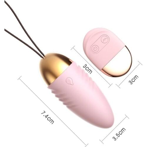 SWT 10cm Wireless Jump Egg Vibrator Egg Remote Control Body Massager for Women Adult Sex Toy Sex Product lover games