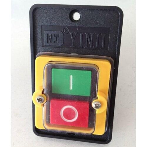ON/OFF Start/Stop CNC 220V/380V 10A Push button Switch Water Proof Control Box
