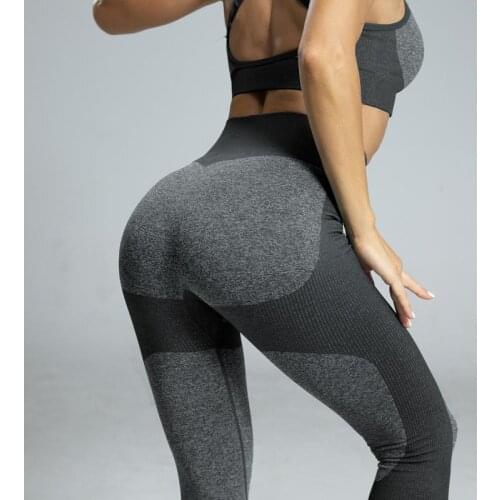 Leggings Fitness Women High Waist Push Up Sport Gym Workout Women Leggings Workout Running Training Slim Pant Sportwear