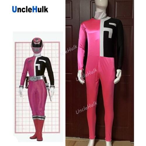 Tokusou Sentai Dekaranger DekaPink Ranger Cosplay Bodysuit | UncleHulk