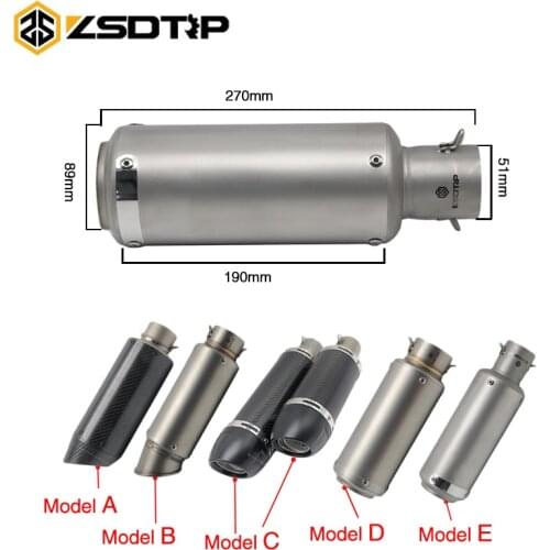 ZSDTRP Auto Mufflers