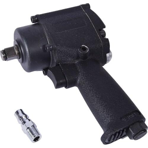 1/2 Inch Mini Pneumatic / Air Impact Wrench Air Impact Wrench Car Repair Auto Wrench Tool double ring hammer