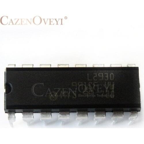 10pcs/lot L293DNE L293D L293 293D DIP-16 new and original In Stock