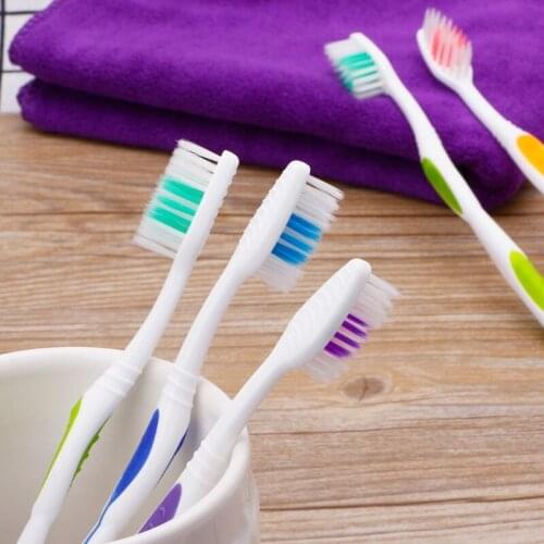 10pcs Ultra Soft Bamboo Charcoal Nano Toothbrush Tooth Brush Oral Health Care