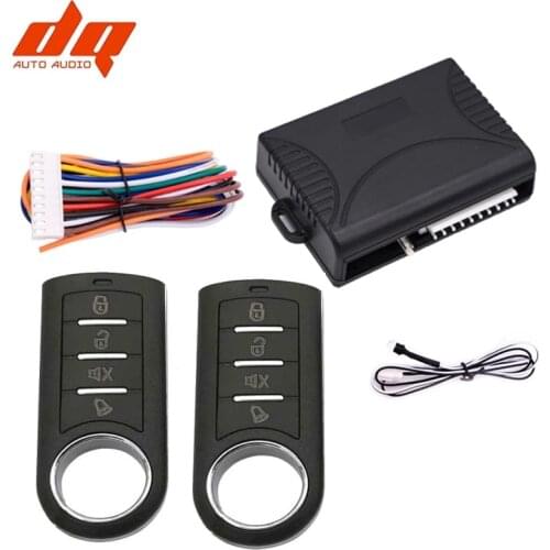 10P A73 Model General Car Auto Remote Central Kit Door Lock Locking System With Key Central Locking with Remote Control Harness