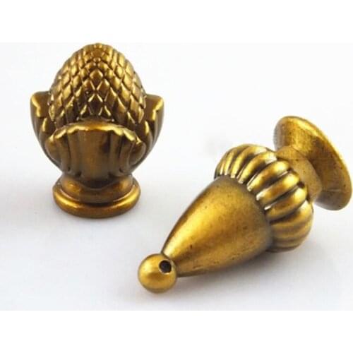 20pcs M10 Inner Tooth Zinc Alloy Nut Decoration Vintage Lamps Lighting Hardware Accessories