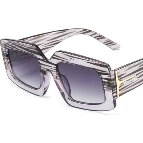 2021 Fashion Square Sunglasses Women Designer Luxury Men/Women Cat Eye Sun Glasses Classic Vintage UV400 Outdoor Oculos De Sol