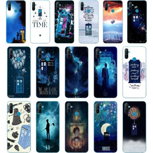 249FG Tardis Box Doctor Who gift Soft Silicone Tpu Cover phone Case for OPPO A5S A7 AX7 A5 A9 2020 Reslme C3