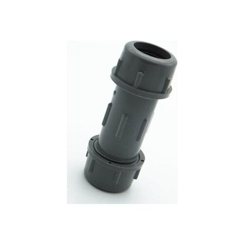 50mm ID PVC Union Pipe Fitting Straight Adapter Reducer Water Quick Connector For Garden Irrigation System