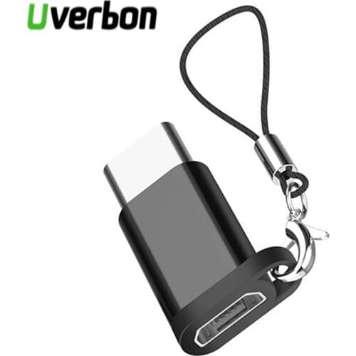 USB Type C Adapter Type-C Male to Micro USB Female Converter USB C Charge Data Adapter Cable for Samsung Xiaomi Huawei Macbook