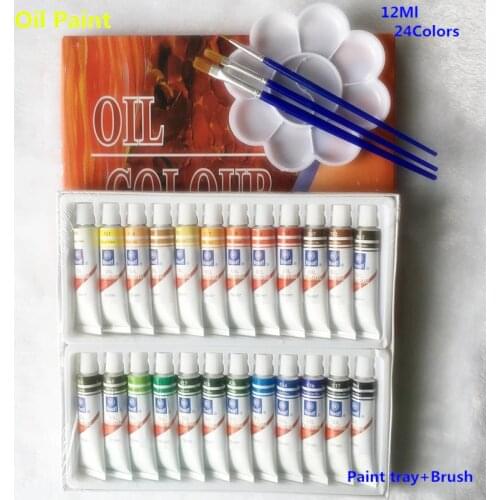 BestTooci Oil Paints