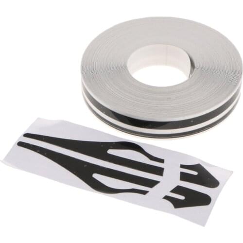 Brooches Stripe Tape Vinyl Decal Car Stickers Steamline Dual Line