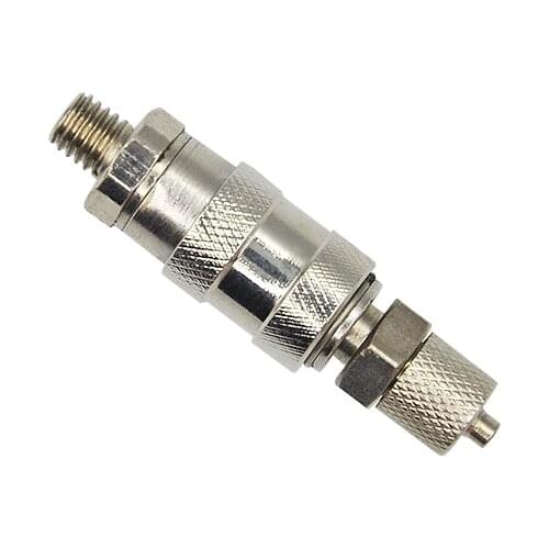 Quick Coupling Connector M5 4mm For RC Hydraulic Pump RC Excavator Toy Model Car Parts