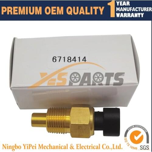 6718414 Temperature Sensor For Bobcat Loaders 325 331 341 S100 S175 S185 S250 S510 A300 A770 328 E37 S570 T110 T140 T300 T870 V4