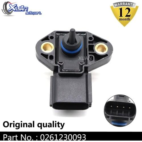 XUAN 0261230093 Intake Manifold Differential Fuel Pressure Sensor for MERCURY SABLE FORD AUSTRALIA ESCAPE USA CROWN VICTORIA