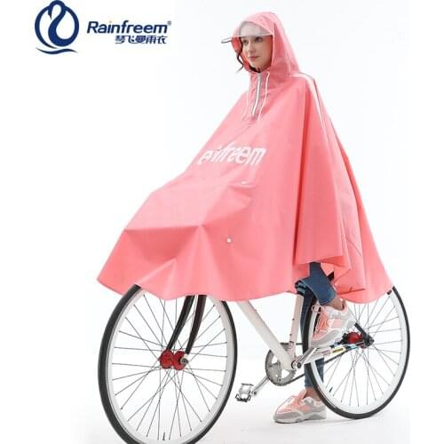 Rainfreem Bicycle Rainwear Outdoor Riding Poncho Strong Oxford Fabric Cycling Raincoat