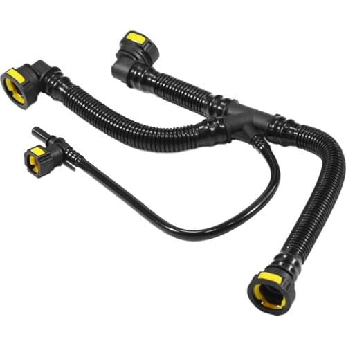 Car Engine Crankcase Breather Pipes Crankshaft Snorkel 1192W0 TU5JP4 For Peugeot 206 207 307 308 408 For Citroen 1.6 16V Engine