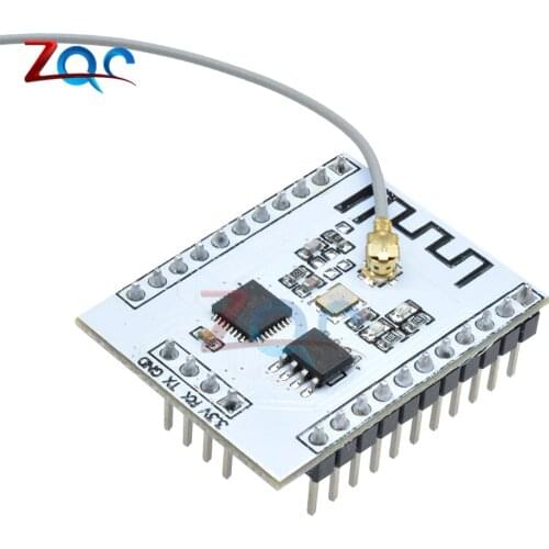 ESP8266 Serial Port Module Send Receive IO Lead Out WIFI Wireless Transceiver ESP-201 With IPX Antenna