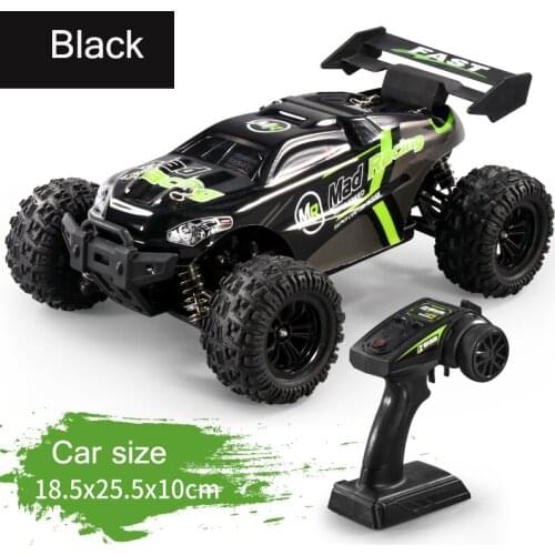 YS-608 Mini Remote Control Car 1:18 Drift Off-road Vehicle Toy Model Four-wheel Drive Climbing High-speed Car Childrens Toy