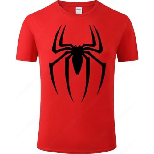 Spiderman T Shirt Men Women Summer Cotton Short Sleeve Spider-Man tshirt Cool Casual New Fashion Tops Tee Camisetas Hombre J90