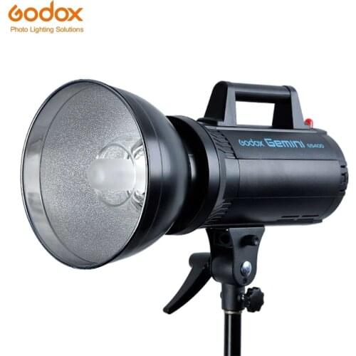 Godox GS400 400W 400Ws 220V Ad Alta Velocità Dello Stroboscopio Dello Studio Photo Flash Della Lampada Della Luce di Testa per i