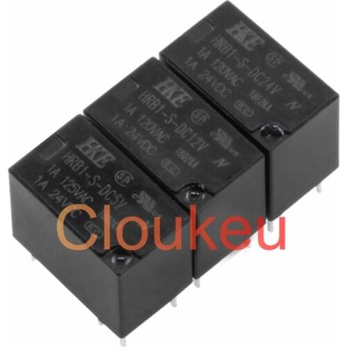 HRB1-S-DC5V DC12V DC24V 2A 6pin
