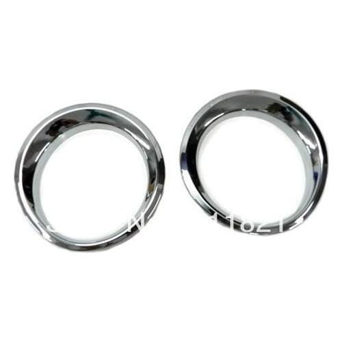 Chrome Head Light Cover For Jeep Patriot 2011-2013