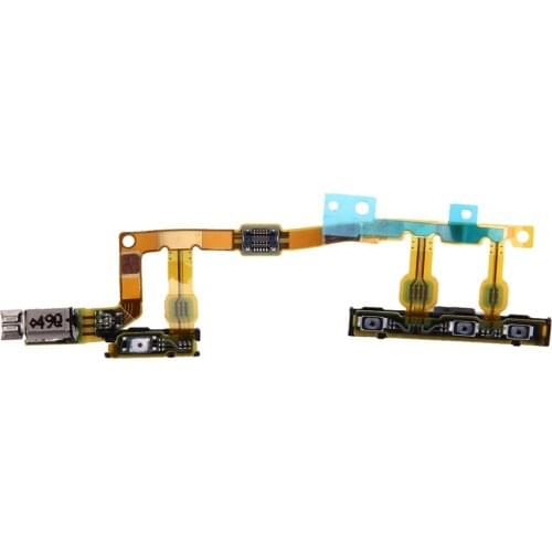 IPartsBuy Power Button Flex Cable Replacement for Sony Xperia Z3 Compact / mini