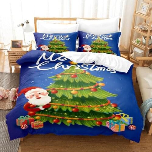 Christmas Tree Bedding Set Duvet Cover Set 3d Bedding Digital Printing Bed Linen Queen Size Bedding Set Fashion Design
