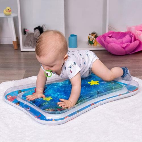 Summer Baby Water Mat Infant Toddler Water Play Mat for Children Early Education Developing Toys Play