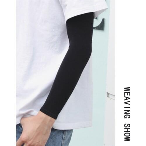 Summer Sun Protection Ice Sleeves Mens Sleeves Womens UV Arm Gloves Riding Running Basketball Outdoor Sports Protection