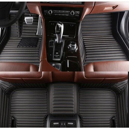 Best quality! Custom special car floor mats for Renault Captur 2020 waterproof durable car carpets for Captur 2020,Free shipping