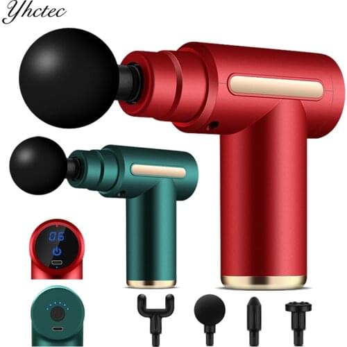 Massage Gun Deep Tissue Muscle Massage Gun for Neck Body Mini Shoulder Back Exercis Athletes Relaxation Slimming Shaping Fitness