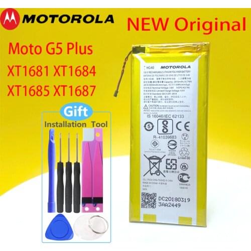Motorola Motorola Moto G5 Plus Batteries China