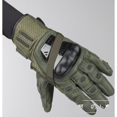 New Cayennes Pro Sports Touring Motorcycle Gloves Green Black Motobike Racing Glove All size S-XXL