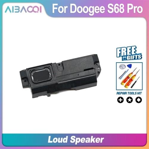 AiBaoQi New Original Loud Speaker LoudSpeaker Buzzer Ringer Horn For Doogee S68 Pro/S68Pro Phone