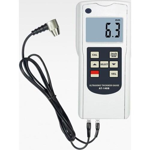 New High Resolution Ultrasonic Thickness Gauge AT-140B Meter 0.01 mm