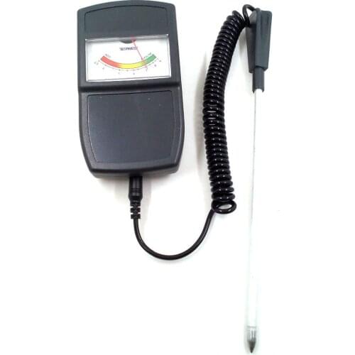 Portable Pointer-type PH Measuring Instrument Tool Soil PH Tester Meter for Plants Crops Flowers Vegetable Acidity Moisture