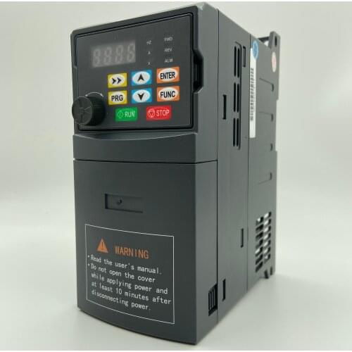 VFD Inverter VFD inverter water pum 1.5KW /2.2KW Frequency Inverter 3P 220V Output Frequency Converter Variable Frequency Drive