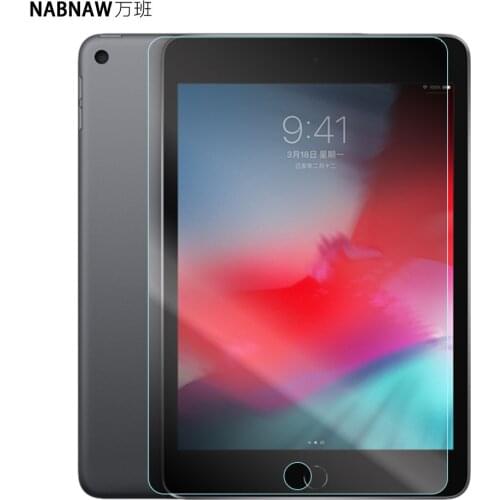 NABNAW 5G Utral Clear Tempered Glass For New iPad Mini 7.9 Inche Apple iPad mini 4 3 2 9H Scratch Proof Screen Protector