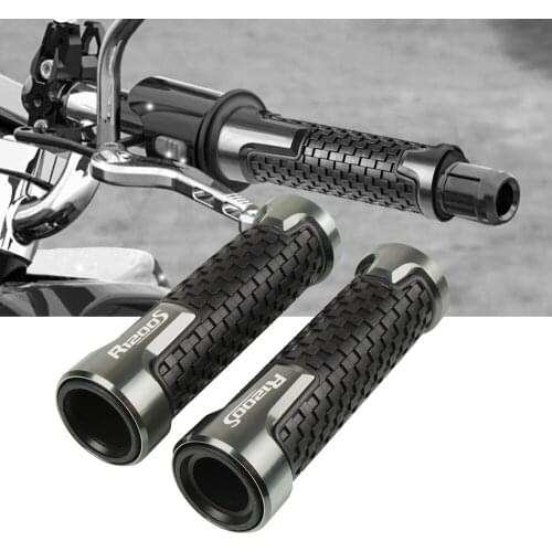 Hot sale 7/8''22mm Motorcycle Accessories Rubber Hand Grip Bar handlebar grips Handle Bar Grip Cnc Aluminum For BMW R1200S