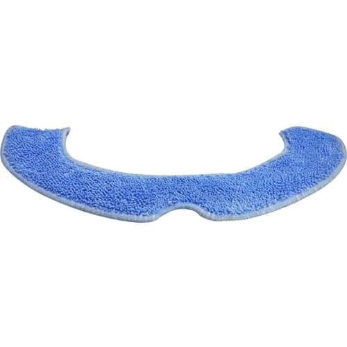 Robot Vacuum Cleaner Dry Mop Wet Mop Cloth for Cleanmate QQ6 Robotic Vacuum Cleaner Parts Accessories Replacement Mop Cloth