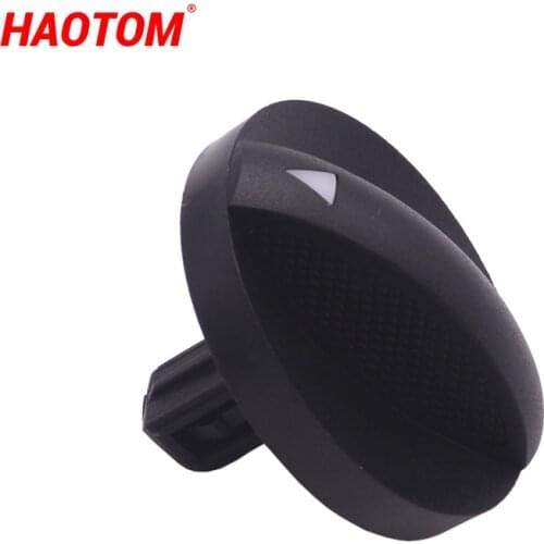 Car Air Condition A/C Panel Control Switch Knob Black For Toyota Hilux Vigo 2004-2011 55905-0K011 559050K011